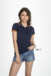 Polo publicitaire femme | Pasadena Women