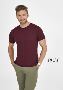 Tee-shirt personnalisé unisexe col rond | Regent 1