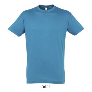 Tee-shirt personnalisé unisexe col rond | Regent Aqua