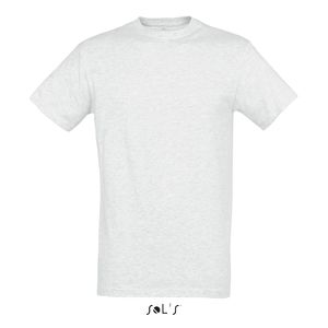 Tee-shirt personnalisé unisexe col rond | Regent Blanc chine