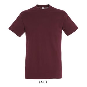 Tee-shirt personnalisé unisexe col rond | Regent Bordeaux