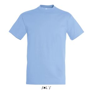 Tee-shirt personnalisé unisexe col rond | Regent Ciel