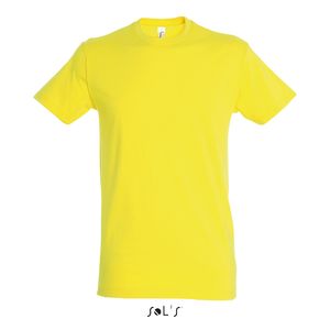 Tee-shirt personnalisé unisexe col rond | Regent Citron