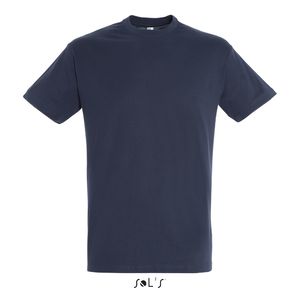 Tee-shirt personnalisé unisexe col rond | Regent French marine