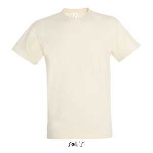 Tee-shirt personnalisé unisexe col rond | Regent Naturel