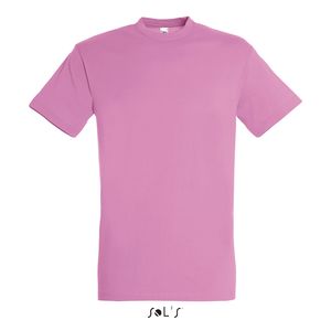 Tee-shirt personnalisé unisexe col rond | Regent Rose orchidée