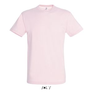 Tee-shirt personnalisé unisexe col rond | Regent Rose pale