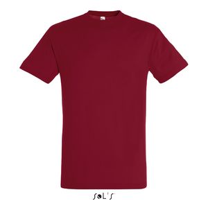 Tee-shirt personnalisé unisexe col rond | Regent Rouge tango