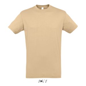 Tee-shirt personnalisé unisexe col rond | Regent Sable