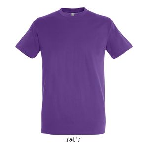 Tee-shirt personnalisé unisexe col rond | Regent Violet clair