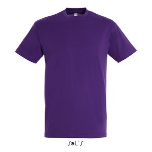 Tee-shirt personnalisé unisexe col rond | Regent Violet foncé