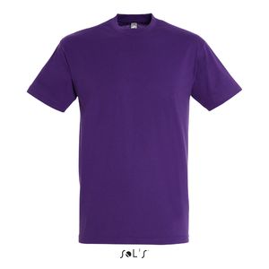 Tee-shirt personnalisé unisexe col rond | Regent Violet foncé