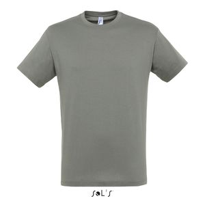 Tee-shirt personnalisé unisexe col rond | Regent Zinc