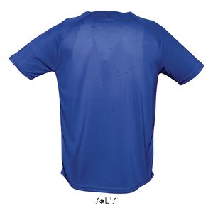 Tee-shirt publicitaire manches raglan | Sporty Royal 1