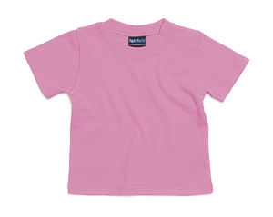 T-shirt publicitaire bébés avec manches courtes | Weaver Bubble Gum Pink