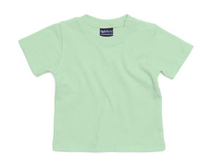 T-shirt publicitaire bébés avec manches courtes | Weaver Mint Green