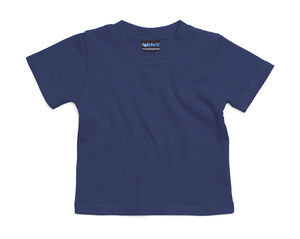 T-shirt publicitaire bébés avec manches courtes | Weaver Nautical Navy