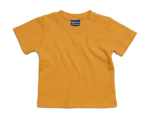 T-shirt publicitaire bébés avec manches courtes | Weaver Orange