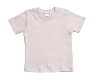 T-shirt publicitaire bébés avec manches courtes | Weaver Organic Natural
