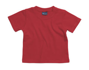 T-shirt publicitaire bébés avec manches courtes | Weaver Red