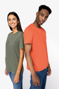 T-shirt personnalisable bio délavé unisexe