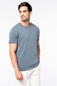 T-shirt personnalisable bio délavé unisexe 13