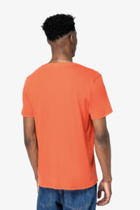 T-shirt personnalisable bio délavé unisexe 3