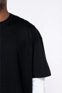 T-shirt personnalisable bio oversize homme 10