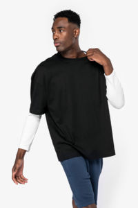 T-shirt personnalisable bio oversize homme 2