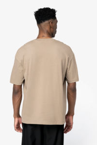 T-shirt personnalisable bio oversize homme 4