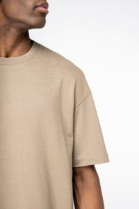 T-shirt personnalisable bio oversize homme 5