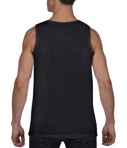 T-shirt publicitaire manches courtes | Adult Fashion Basic Tank Black