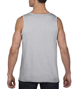 T-shirt publicitaire manches courtes | Adult Fashion Basic Tank Heather Grey