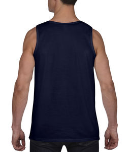 T-shirt publicitaire manches courtes | Adult Fashion Basic Tank Navy