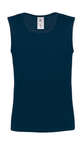 T-shirt personnalisé homme sans manches | Athletic Move Navy