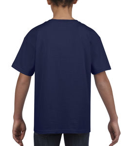 T-shirt personnalisé enfant manches courtes | Macamic Cobalt