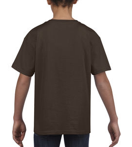 T-shirt personnalisé enfant manches courtes | Macamic Dark Chocolate