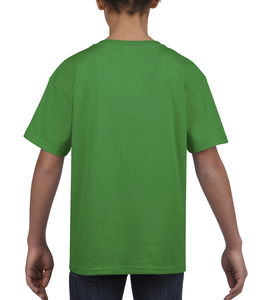 T-shirt personnalisé enfant manches courtes | Macamic Irish Green
