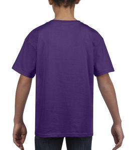 T-shirt personnalisé enfant manches courtes | Macamic Purple