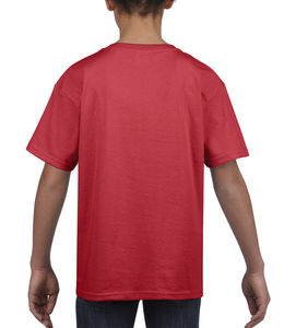 T-shirt personnalisé enfant manches courtes | Macamic Red