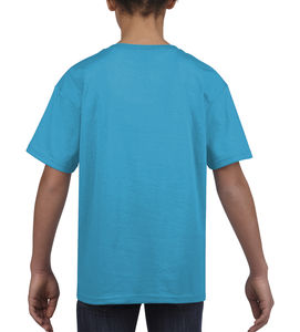 T-shirt personnalisé enfant manches courtes | Macamic Sapphire