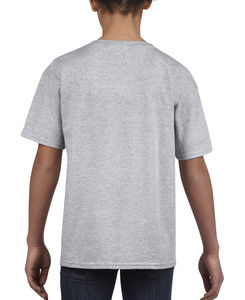T-shirt personnalisé enfant manches courtes | Macamic Sport Grey