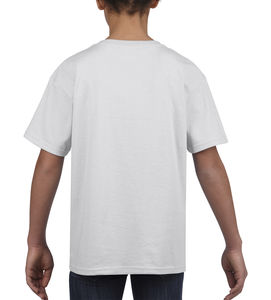 T-shirt personnalisé enfant manches courtes | Macamic White