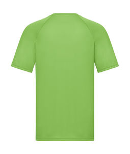 T-shirt publicitaire homme manches courtes raglan | Performance T Lime Green