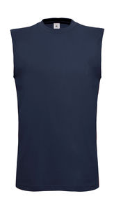 T-shirt publicitaire sans manches | Exact Move Sleeveless Navy