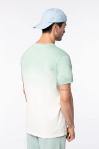 T-shirt personnalisable écologique Dip Dye unisexe  10