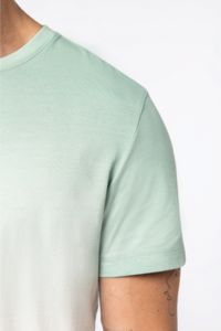 T-shirt personnalisable écologique Dip Dye unisexe  12