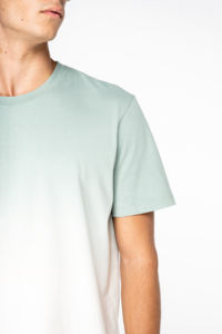 T-shirt personnalisable écologique Dip Dye unisexe  5