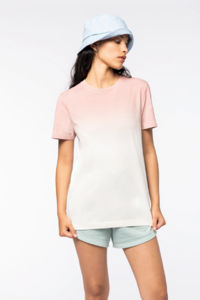 T-shirt personnalisable écologique Dip Dye unisexe  8