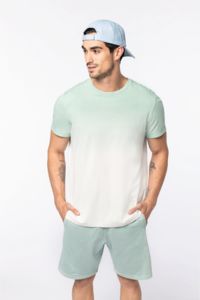 T-shirt personnalisable écologique Dip Dye unisexe  9